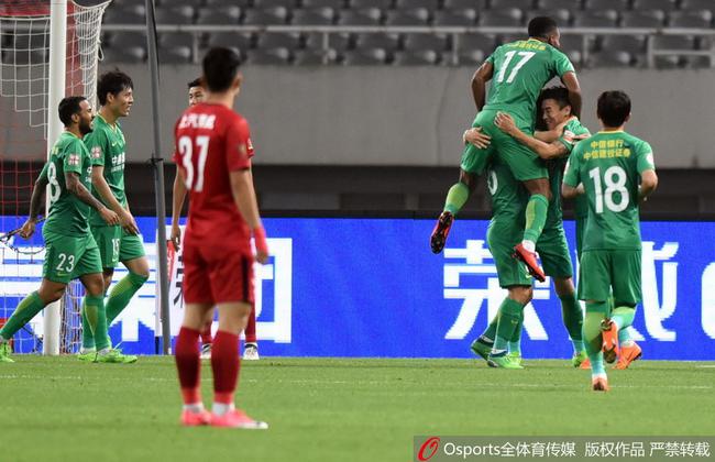 国安战胜上港