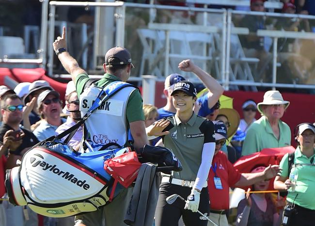 朴城炫赢得个人LPGA第三冠