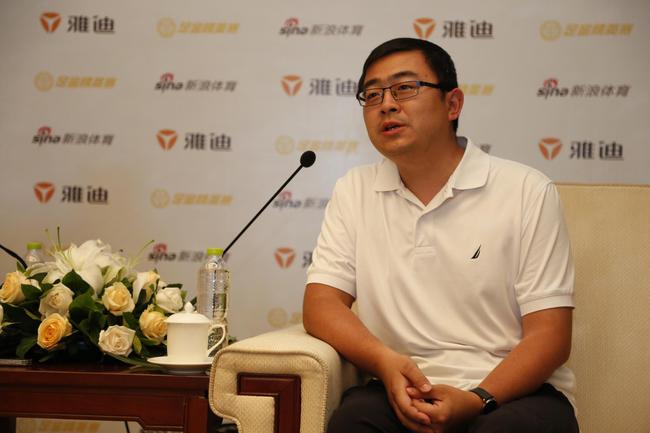 雅迪科技集团副总裁 刘彤接受媒体专访