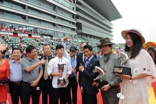 李旭东在2015年驭马文化节武汉站