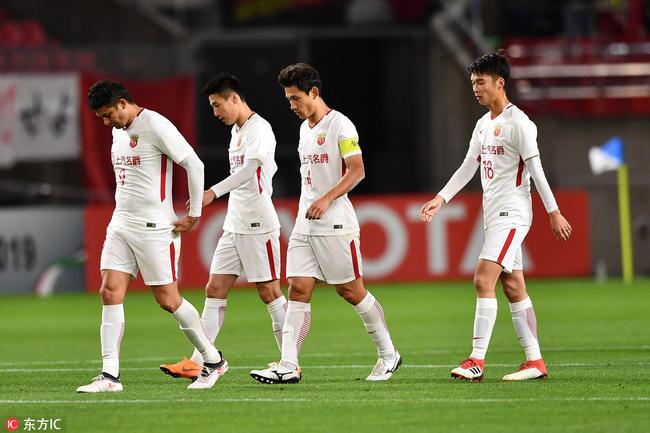 上港首回合失利