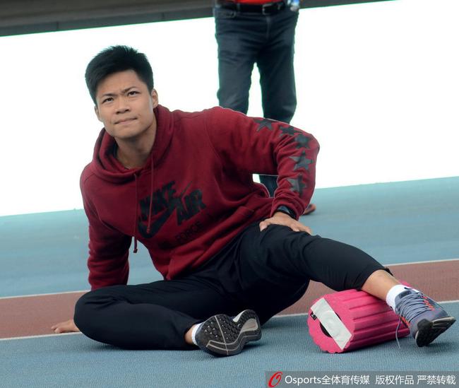 苏炳添适应性训练