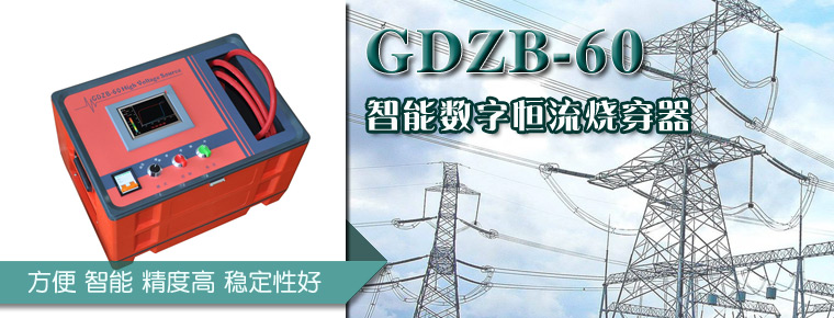 GDZB_60_智能数字恒流烧穿器上门调试服务