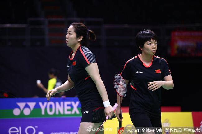 中国女双对印尼过往战绩处于下风