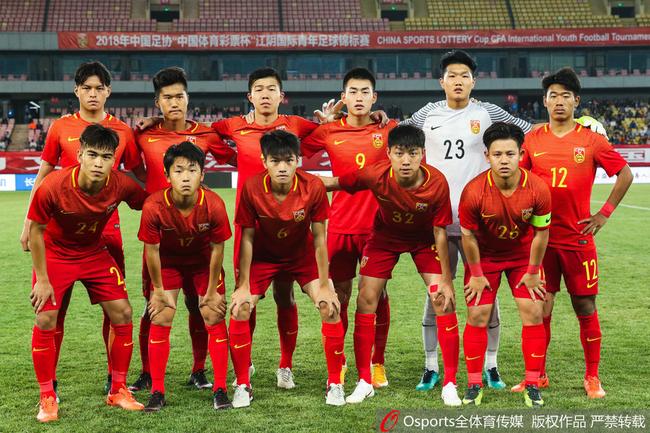 U17国青男足