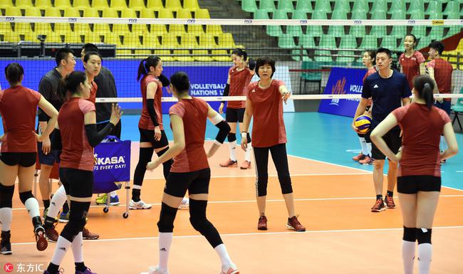 中国女排