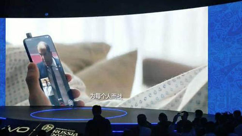 vivo NEX不用升降前摄 但屏占比很高依然惊艳