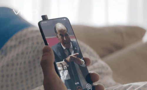 vivo NEX屏幕元件曝光 屏占比高但无升降前摄