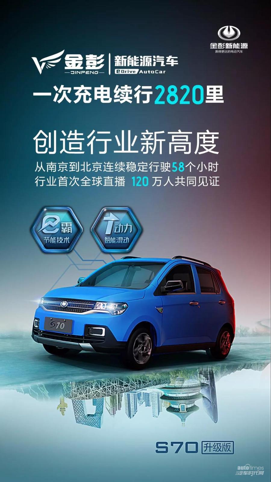 金彭新能源汽车销量激增，实力见证跑得更远的电动汽车