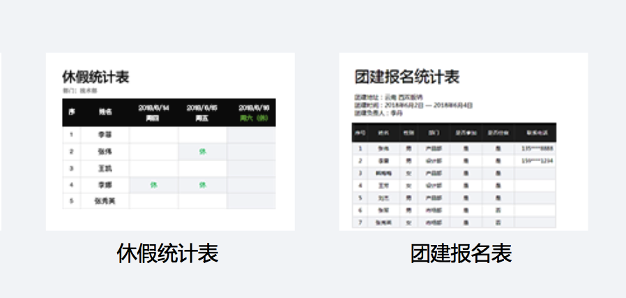 五月团建正当时,快用腾讯文档搞定出行安排吧