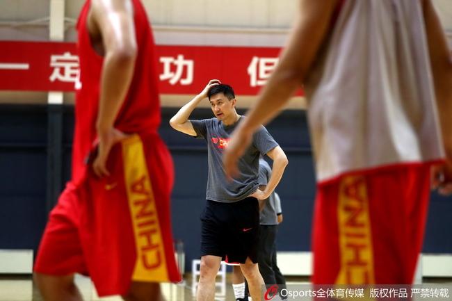 杜锋与中国男篮蓝队