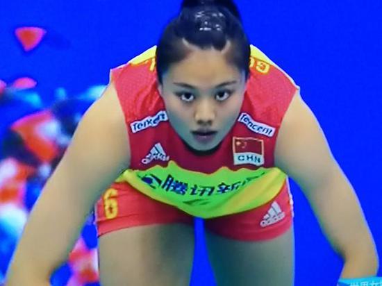 中国女排1比3负塞尔维亚女排