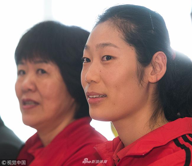 郎平和朱婷