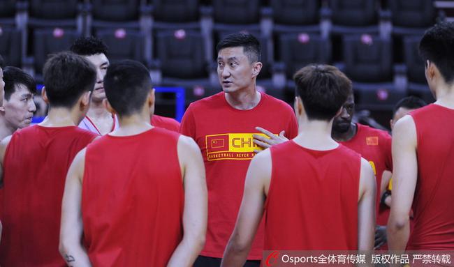 中国男篮今晚将迎来热身赛