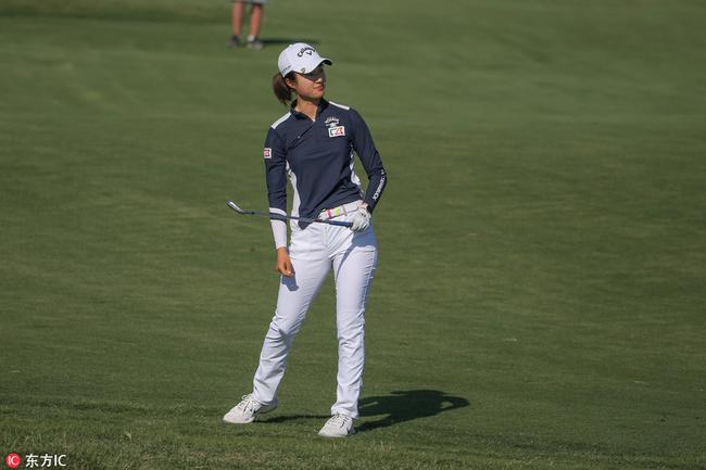 刘钰在本赛季LPGA比赛中