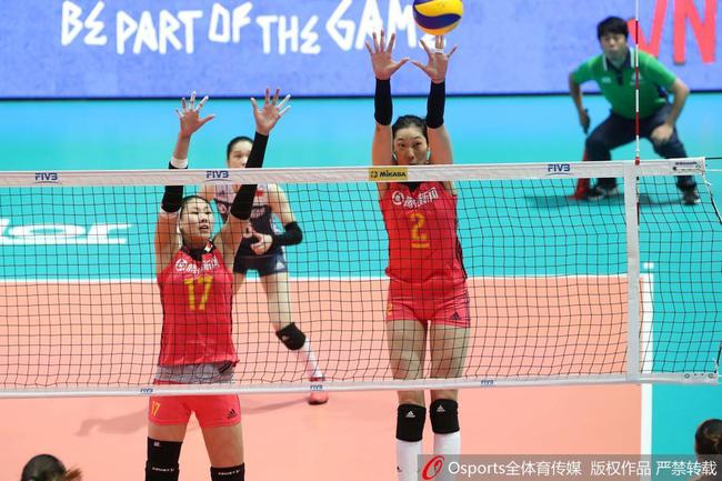 中国女排或横扫对手