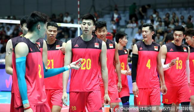 中国男排