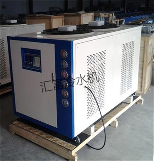 淋膜生产线冷水机_山东汇富小型工业冷水机