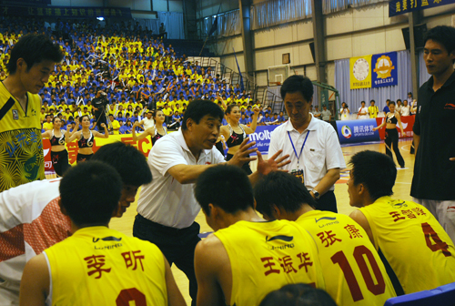 山东科大男篮