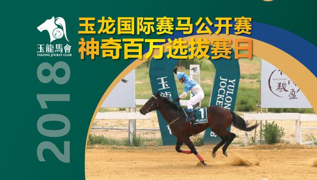 玉龙国际赛马公开赛第三赛事日
