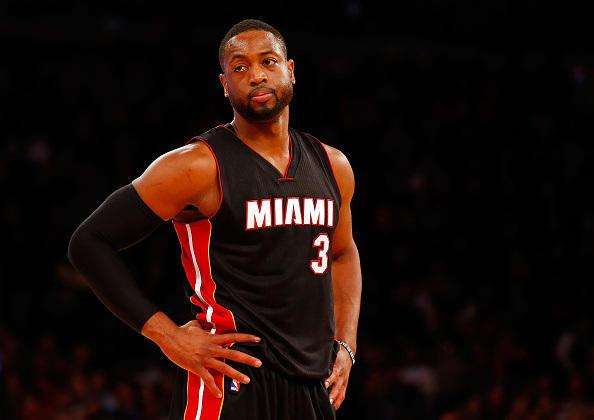 韦德将会继续征战NBA?