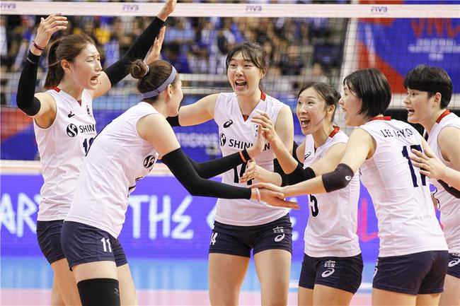 韩国女排