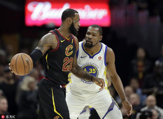 杜兰特征服了NBA