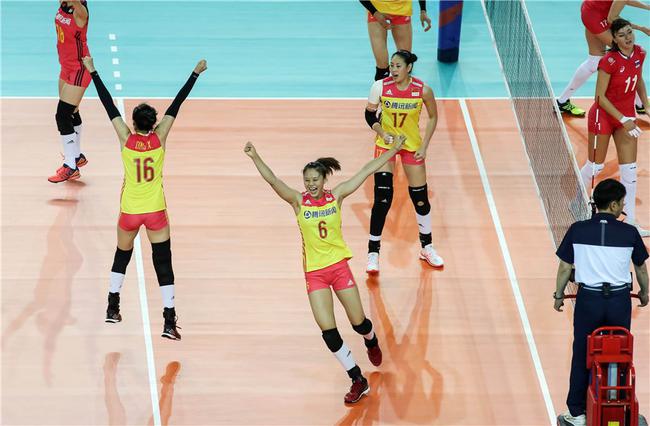 中国女排3-0俄罗斯