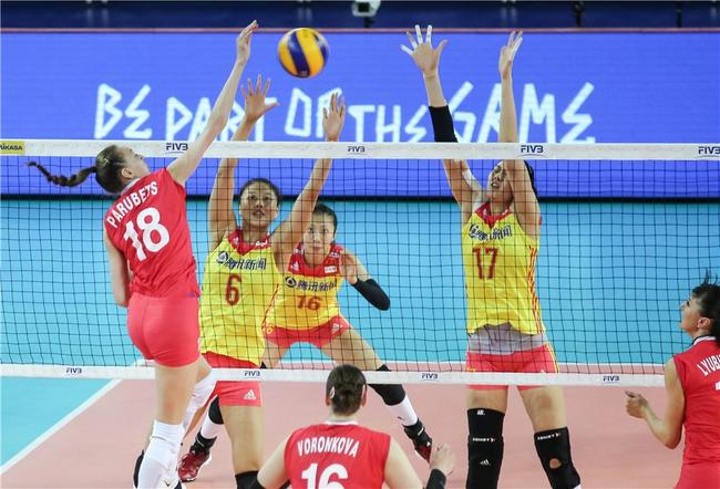 中国3-0俄罗斯