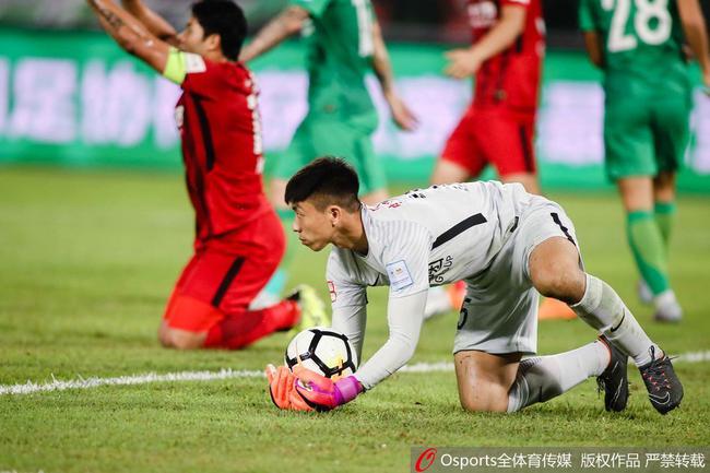 郭全博发挥神勇