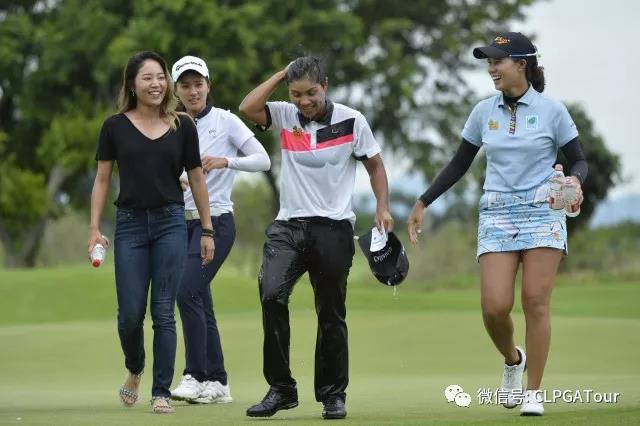 尤帕朋赢得女子中巡赛首胜（摄影：吉喆）