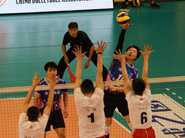 男子排球冠军赛