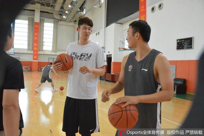 山东队备战新赛季