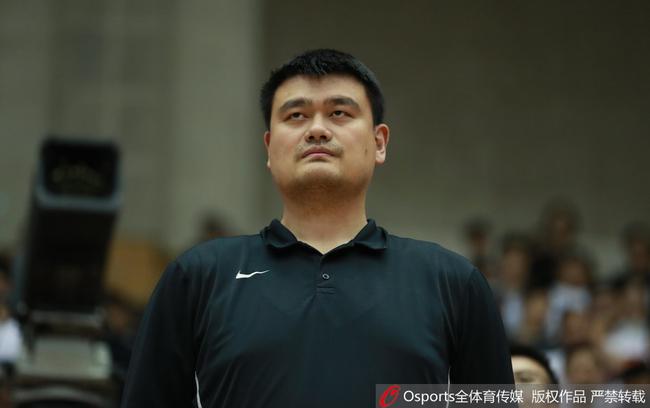 篮协姚明