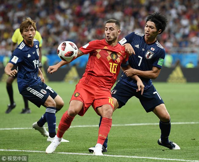 比利时2-1巴西