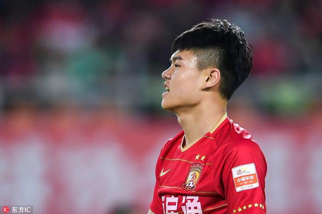 恒大U23球员杨立瑜