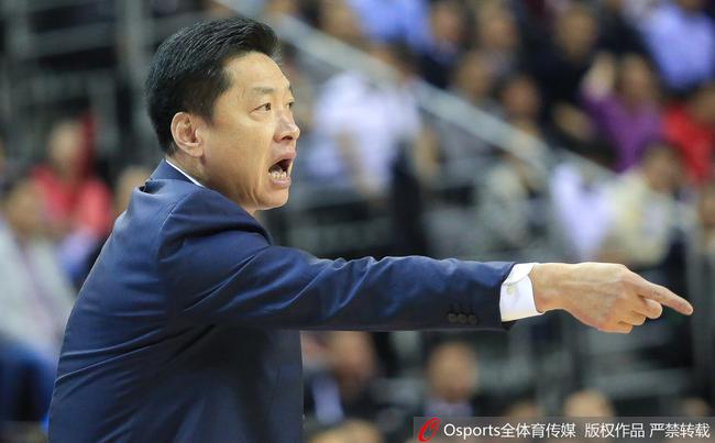 李春江将率领广厦出战