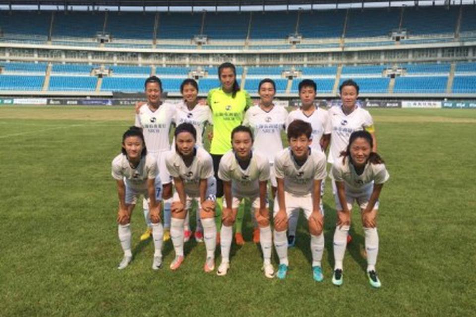 上海女足1-1客平河南女足
