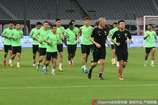 国安众将积极训练备战