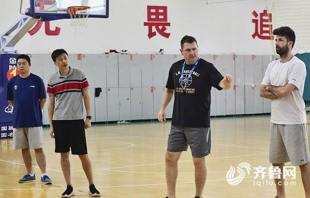 山东男篮五天后集结