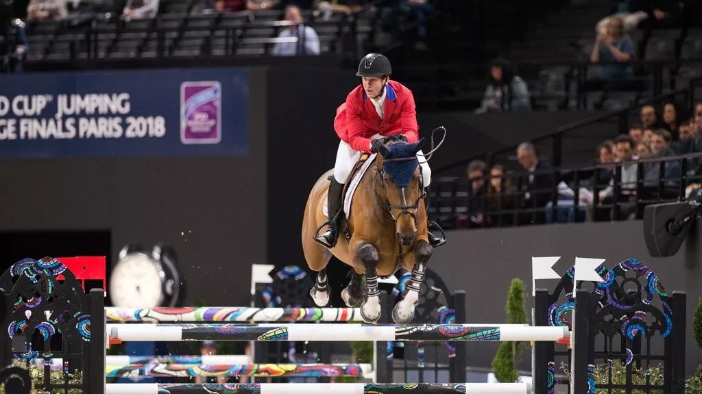 美国知名骑手麦克莱恩·沃德(McLain Ward)