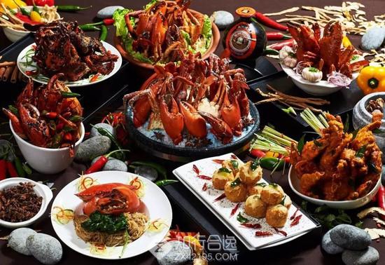 亚洲美食大杂烩