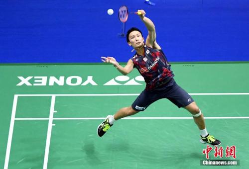 桃田贤斗首秀轻松晋级