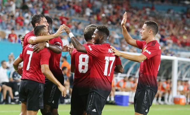 曼联2-1皇马