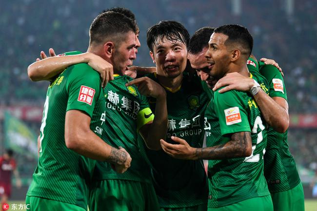 中超夺冠赔率:国安6-3狂胜仍排第三
