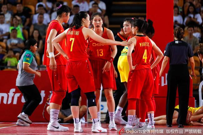 中国女篮