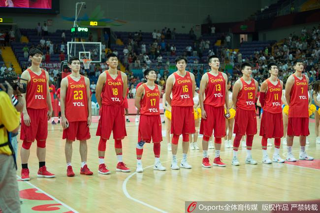中国男篮红队的亚运小组赛时间有可能会推迟