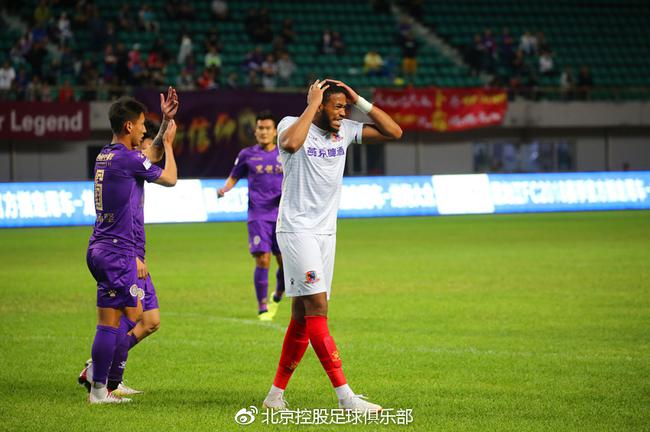 北控0-0黑龙江