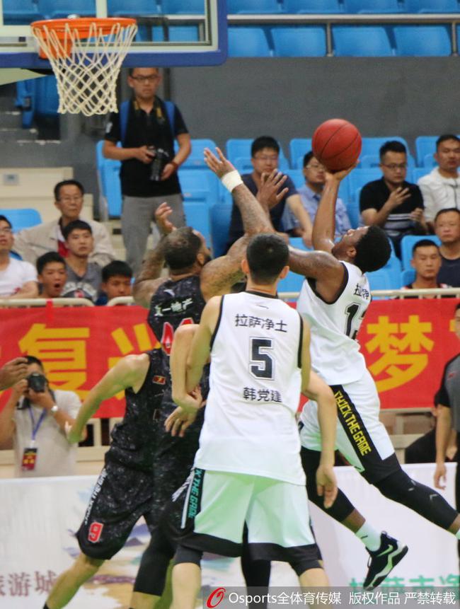 NBL联赛第24轮战罢