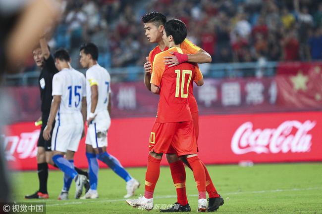U23国足热身赛取胜